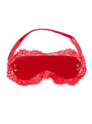 High Gloss and Lace Eyemask